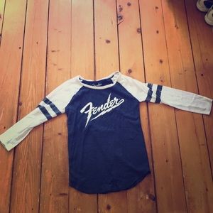 Lucky brand vintage Fender tee